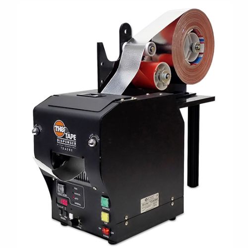 Dispenser industrial de banda cu peeler Start Int. TDA080-LR