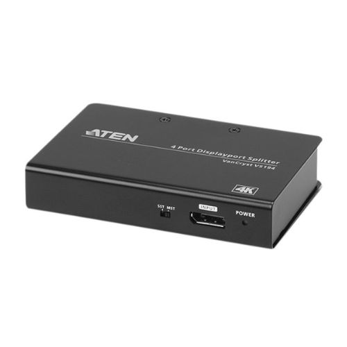 DisplayPort Splitter 4-porturi True 4K ATEN VS194-AT-G