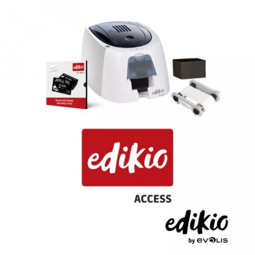 Imprimantă carduri Evolis Edikio Access Price Tag