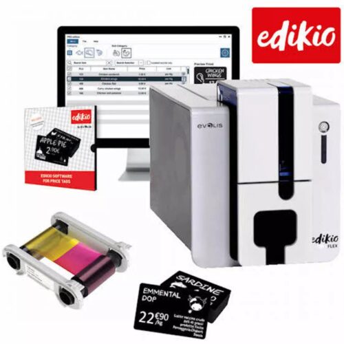 Imprimantă carduri Evolis Edikio Flex Guest