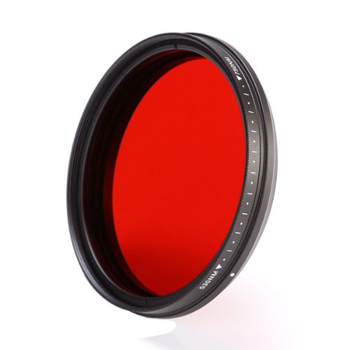 Filtru trecere banda rosie 635NM 255 MM