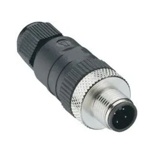 CS-A1-02-B-NC CONN.M12-4POLI FEMEI