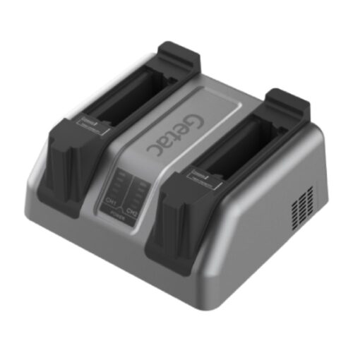 Încărcător de baterii cu 2 sloturi, UK V120, F120 Getac GCMCKT