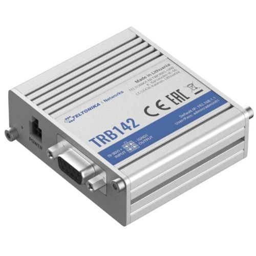 Gateway LTE Industrial TRB142 Teltonika Networks TRB142003000
