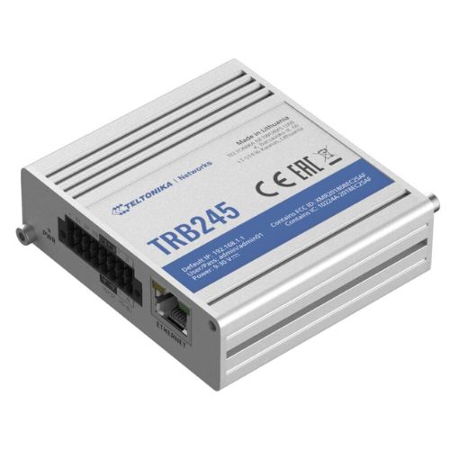 Gateway M2M LTE Industrial TRB245 Teltonika Networks TRB245000000