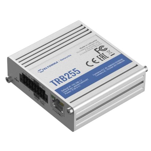 Gateway M2M LTE Industrial TRB255 Teltonika Networks TRB255000000
