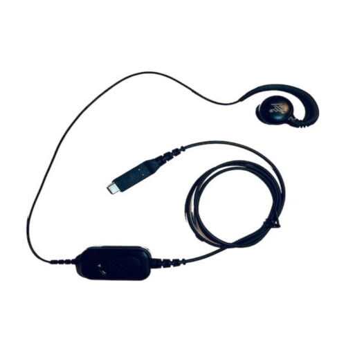 Casti Cu Fir Usb-c Pentru Ptt + Voip Zebra Hdst-usbc-ptt1-01