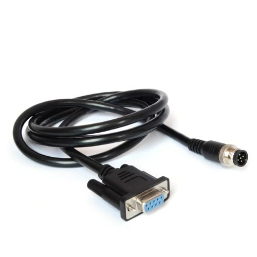 Cablu serial HF81X Conectori M12/DB9 5 metri
