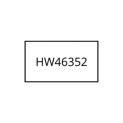 Kit Head Open Flag Zebra HW46352