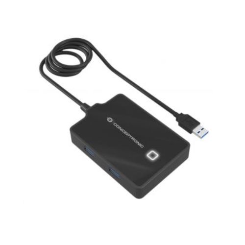 Hub USB 5Gbps 4-Porturi USB 3.0 HUBBIES11BP