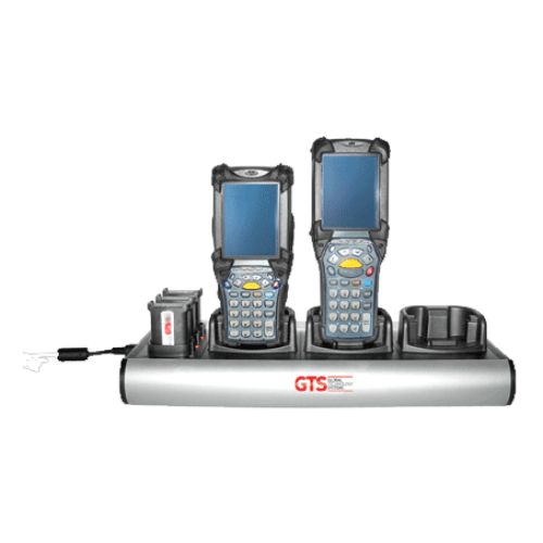Cradle 3-sloturi si 3-baterii Zebra MC9000 HCH-9033-CHG