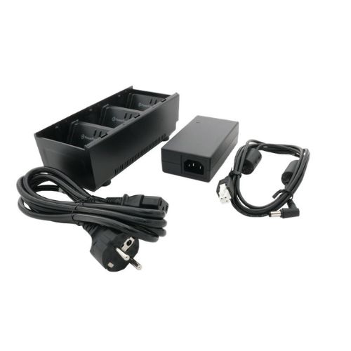 Incarcator baterii 3 sloturi Zebra SAC-MPP-3BCHGEU1-01