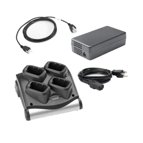 Incarcator baterii 4 sloturi Zebra KIT-SAC9000-4001ES