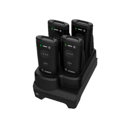 Incarcator cititoare CS6080 cu 4 sloturi CR6080-SC400F4WW