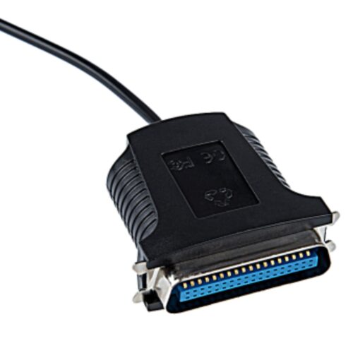 Cablu paralel Centronics 1.8m pentru imprimante POS, Black Epson KABPASW18