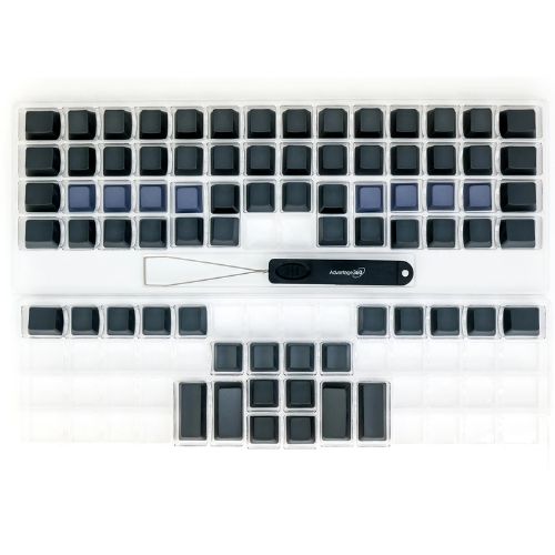 Set de taste goale (plastic PBT) Kinesis KC360-BK