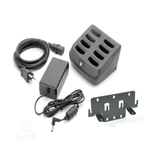 Kit Incarcator Baterii CS4070 8 sloturi cu Suport Zebra KT-SAC5000-8000CR