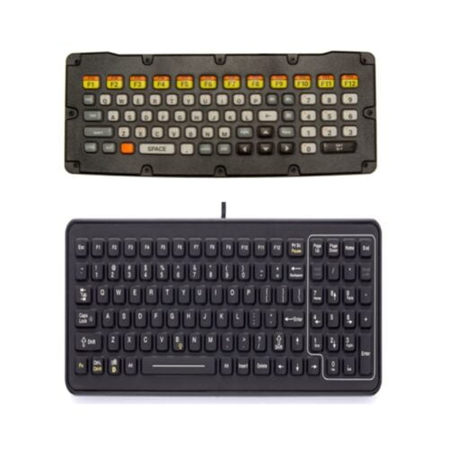 Tastatura ET80/ET85 Rugged 2-in-1 Zebra KYB-ET8X-2IN1-ES1-01