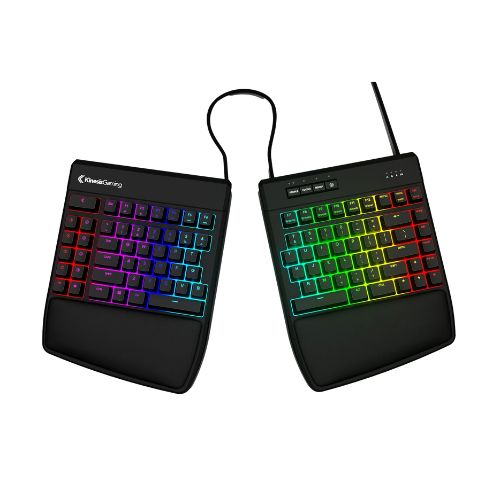 Tastatura gaming Kinesis Freestyle Edge RGB (MX Brown) KB975-brn