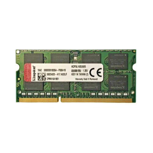 Kingston 8 GB RAM DDR3L 1600 Mhz SO-DIMM