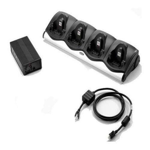 Kit Cradle incarcare 4 sloturi Zebra CRD9101-411CES