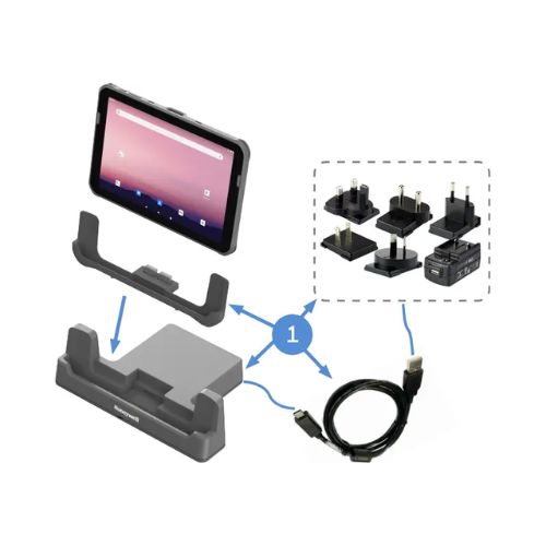 Kit EU Dock EDA10A Honeywell EDA10A-DB-2