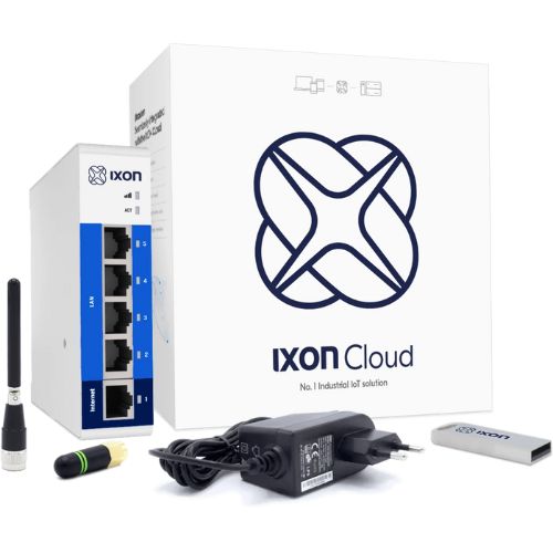 Kit de pornire industrial IoT IXON IX2232