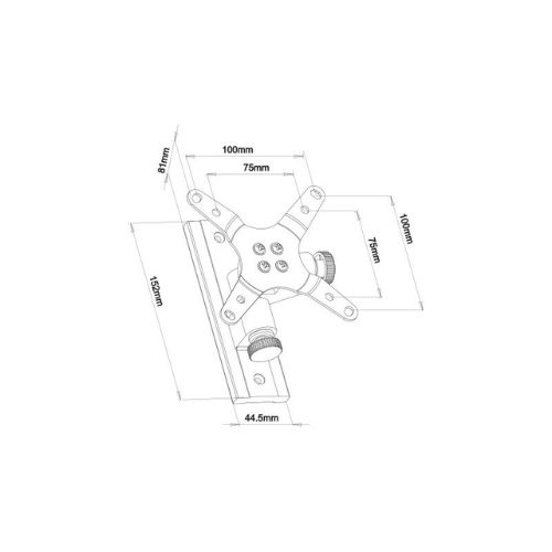 Kit montare stalp interior Kathrein 52010261