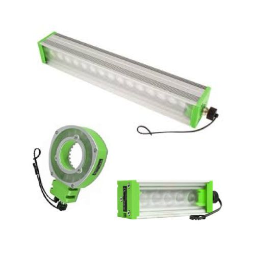 Bara de lumina cu LED-uri 100 mm rosu-625