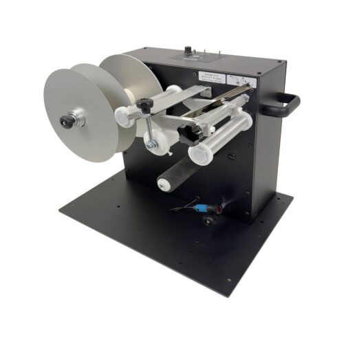 Slitter-Rewinder SR-10-R/L industrial pentru tăiere și rebobinare etichete Labelmate LMS008
