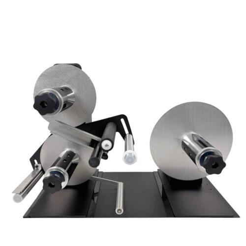 Rewinder etichete și matrice TWIN-MATRIX-6 Deluxe Station inline Labelmate LMR061