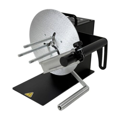 Rewinder etichete UNI-CAT ACH cu miez reglabil profesional Labelmate LMR043