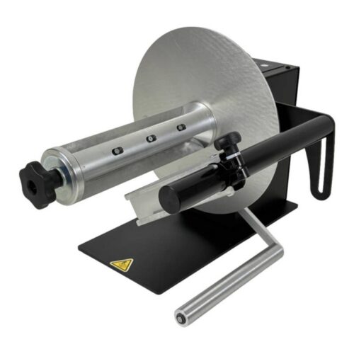 Rewinder etichete UNI-CAT Chuck QL-120 cu Alignment Plate Labelmate LMR044/LMX577