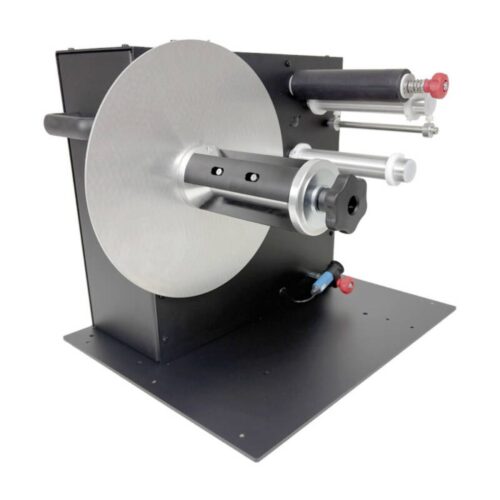 Rewinder etichete 8” ZCAT-8-R/L bidirecțional, industrial Labelmate LMR037