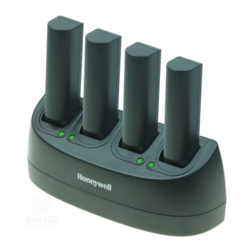Incarcator Baterii Cititore 4 sloturi (cablu alimentare EU) Honeywell MB4-BAT-SCN01EUD0