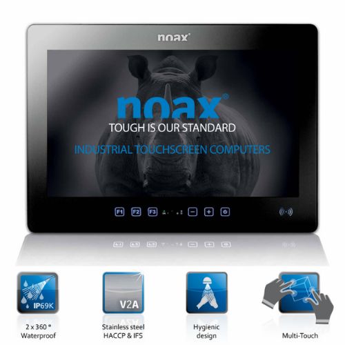 Noax Hygiene Steel Series Panel PC
