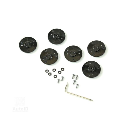 Kit Suport Disc Media 125mm ZQ500 Zebra P1063406-025