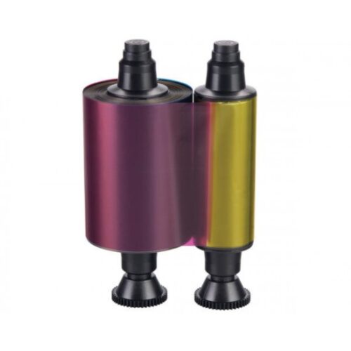 Ribbon color YMCKO-K Quantum2 500 printuri Evolis R3514