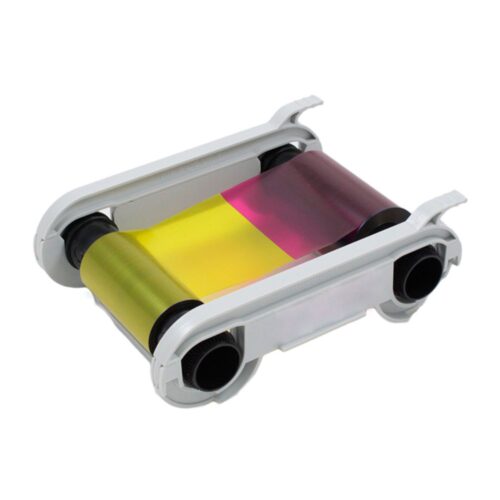Ribbon color half-panel YMCKOKO, 250 carduri Evolis R7H006NAA