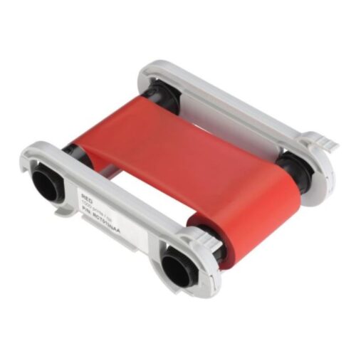 Ribbon roșu, 1000 carduri Evolis RCT013NAA