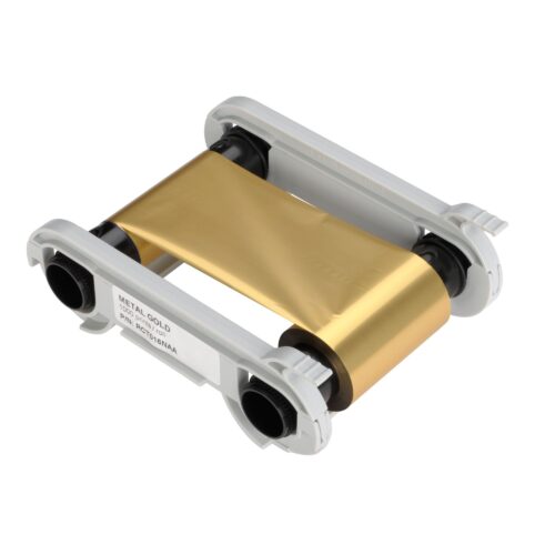 Ribbon auriu, 1000 carduri Evolis RCT016NAA