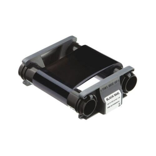 Ribbon monocrom negru RMS, 500 imprimări Evolis RCT094NAA
