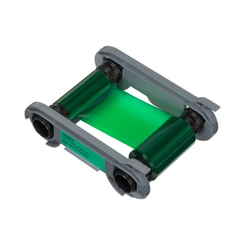 Ribbon monocrom verde Evolis RCT214NAAA
