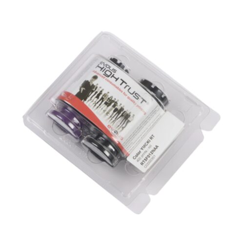 Ribbon YMCKI retransfer carduri cu cip Avansia 400 printuri Evolis RT5F012NAA