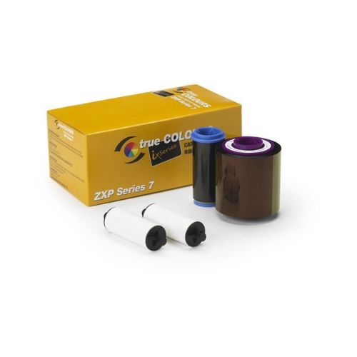 Ribbon Carduri Color-YMCKOK ZXP7 Zebra 800077-748EM
