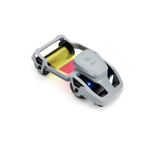 Ribbon Carduri Color-YMCKOK ZC350 Zebra 800350-360EM