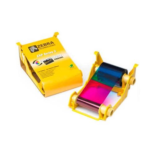 Ribbon Carduri Color YMCKOK ZXP Series 3 Zebra 800033-348