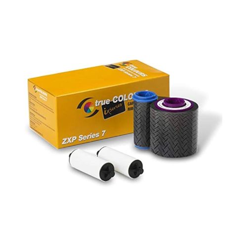 Ribbon Carduri Mono ZXP7 Zebra 800077-787EM