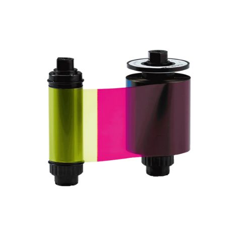 Ribbon YMCKO (500 de carti) DC-3300