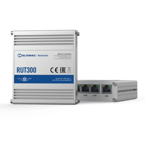 Router Ethernet industrial RUT300 Teltonika Networks RUT300000000